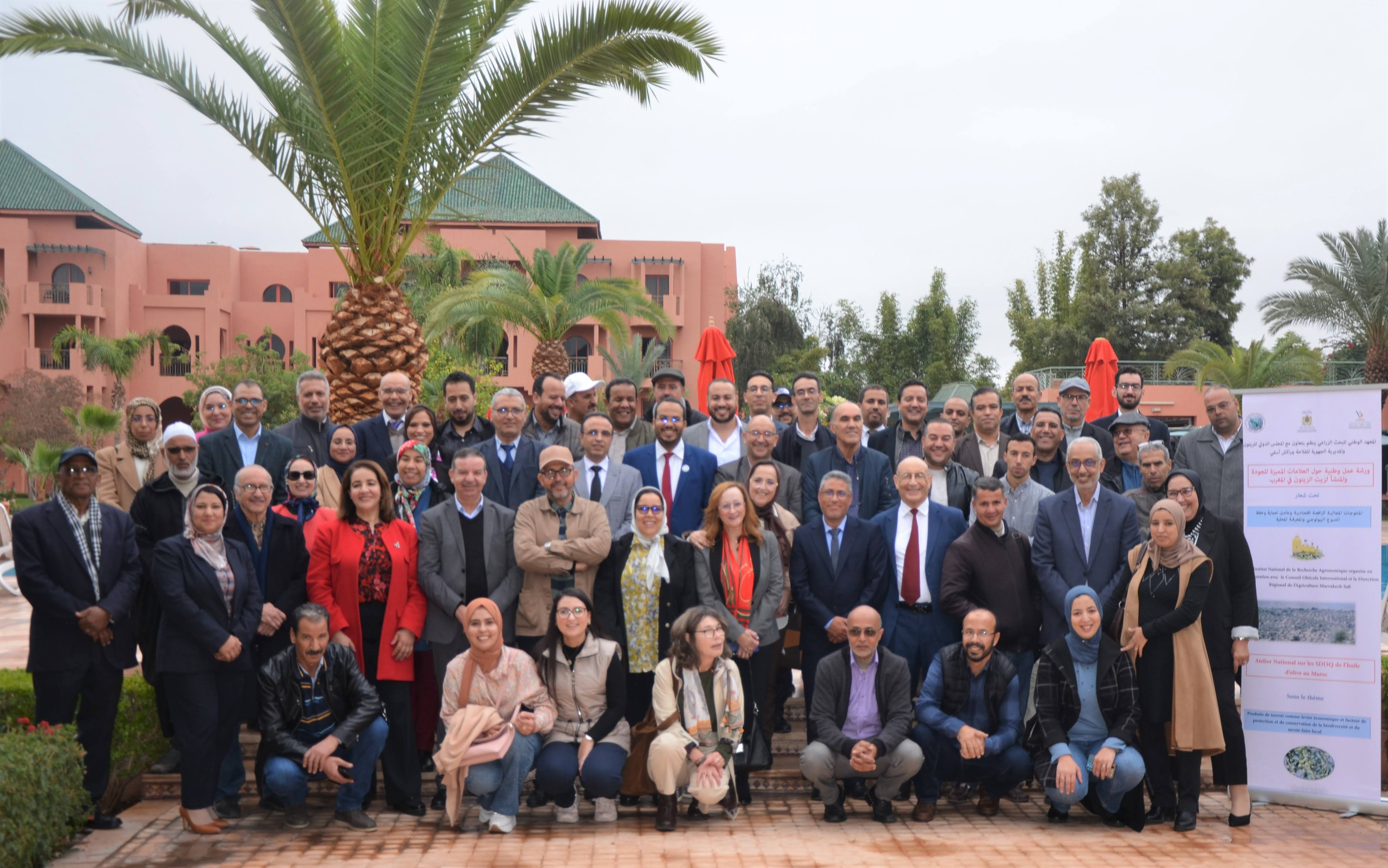 




12/12/2022 : Atelier National sur les SDOQ de l'huile d'Olive au Maroc


