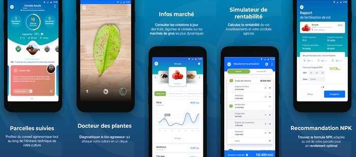 04/05/2022 | @tmar, une application mobile pour l’agriculture de précision au Maroc