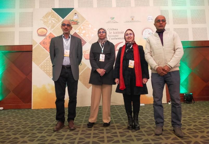 




07/03/2024 | L'INRA à la 6ème édition du Concours Marocain des Produits du Terroir Marrakech,…


