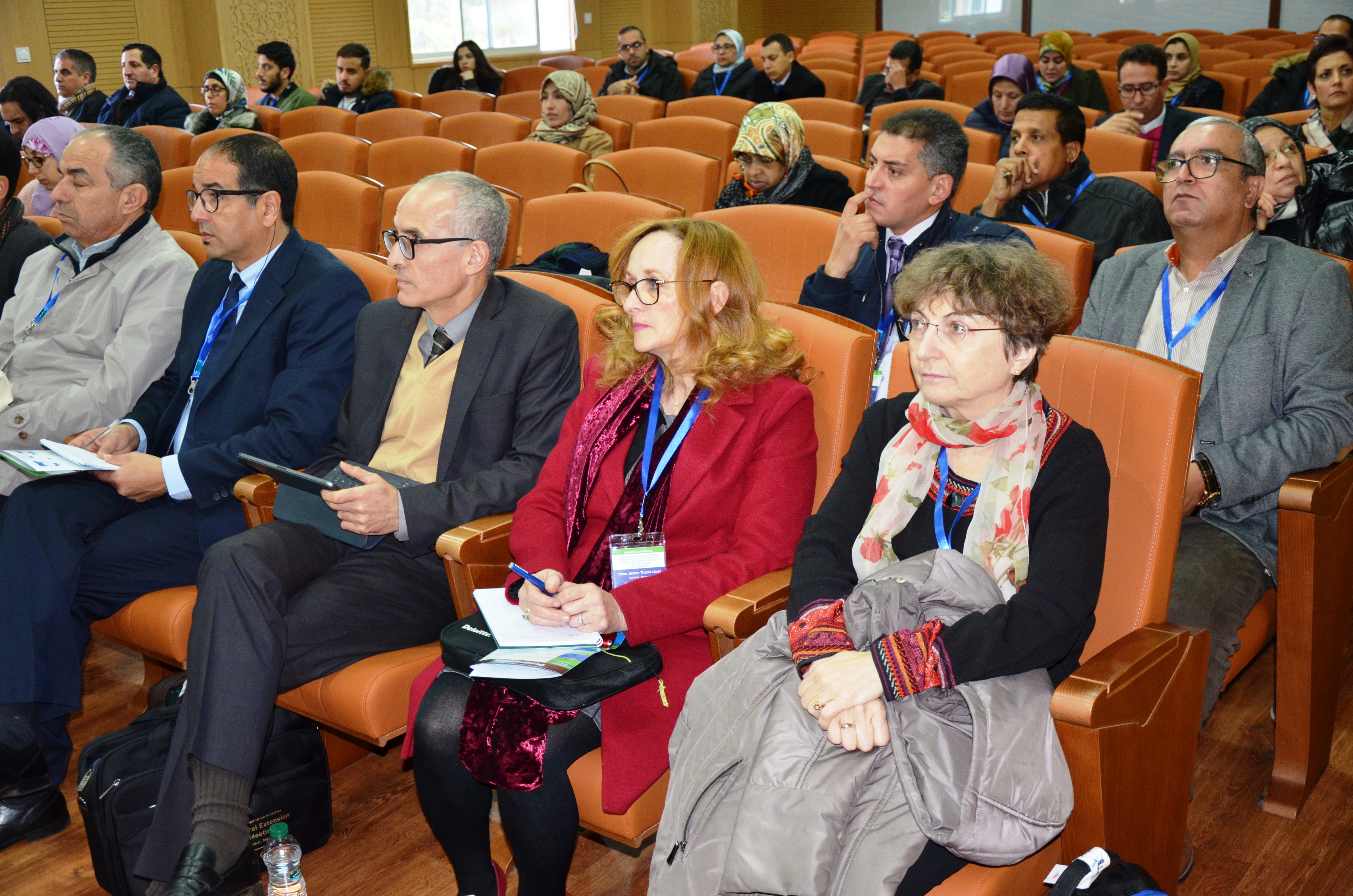




Séminaire sur la cryoconservation des ressources génétiques animales, Rabat El guich, 20 Janvier 2020


