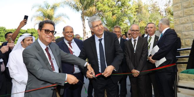 18/05/2022 | افتتاح البنك الجديد للجينات للمركز الدولي للبحوث الزراعية في المناطق الجافة للمغرب في…