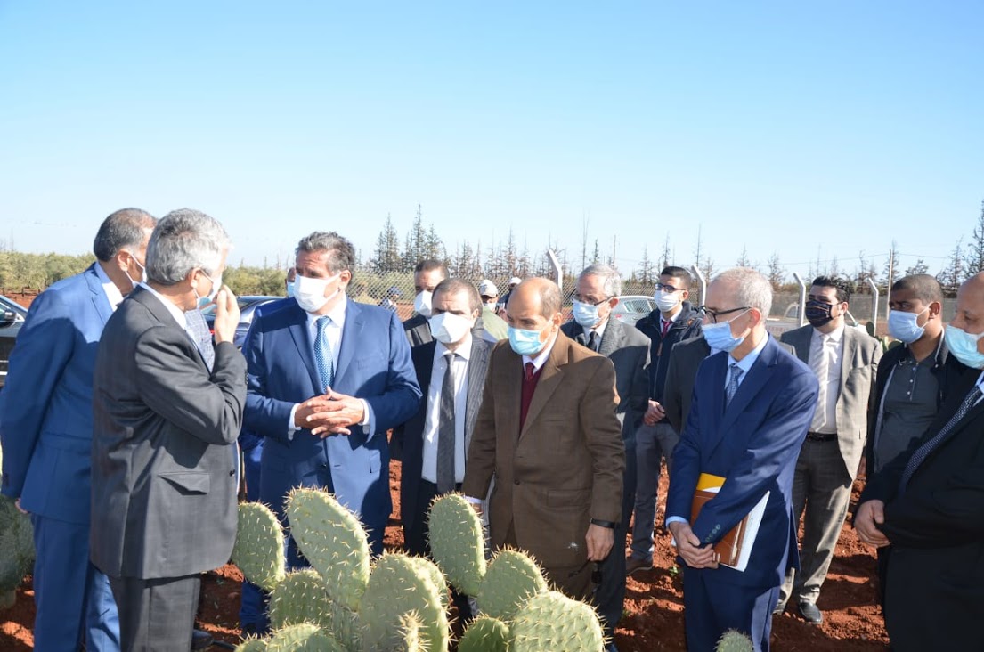 




Visite du Ministre de l'Agriculture à la région de Haouz et Rhamna


