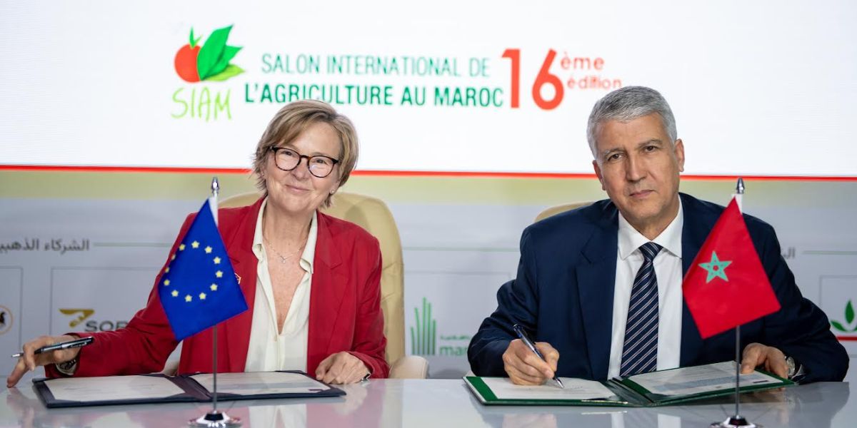 25/04/2024 | SIAM : le projet IBTIKAR renforce la coopération Maroc-UE dans l’agriculture et la…