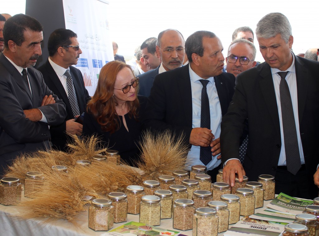 21/10/2022 | L’INRA contribue à la cérémonie de lancement de la campagne agricole