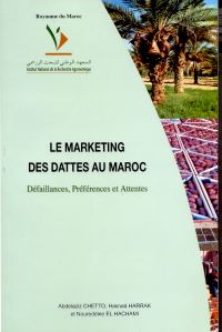 




 Le marketing des dattes au Maroc: défaillances préférences et attentes (Full Text)


