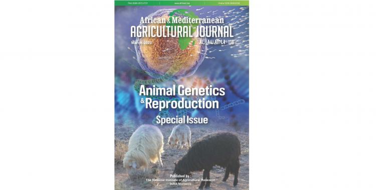 31/03/2023 | Nouvelle Parution AFRIMED Spécial "Animal Genetics & Reproduction"