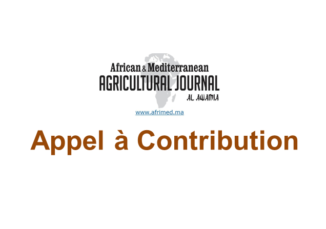 28/05/2021 | Appel à Contribution: SPECIAL AFRIMED AJ – Al Awamia « TRANSFORMATION &…