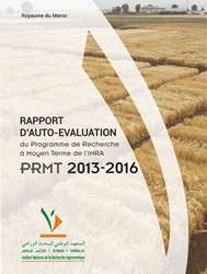 




Rapport d'auto-évaluation du programme de recherche à Moyen Terme de l'INRA PRMT 2013-2016



