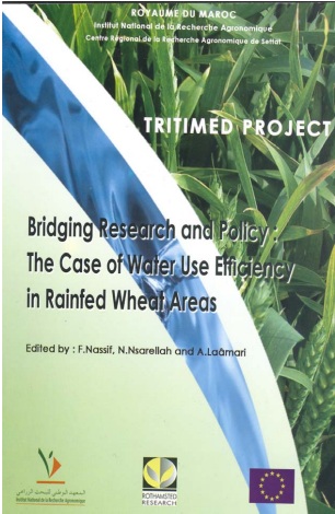 




Bridging Research and Policy : The Case of Water Use Efficiency in Rainfed Wheat Areas 


