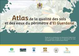 




Atlas de la qualité des sols et des eaux du périmètre d'El Guerdane


