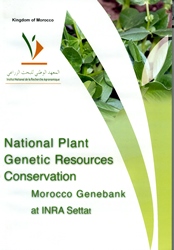 National plant Genetic Resources conservation: Morocco gene bank at INRA Settat
