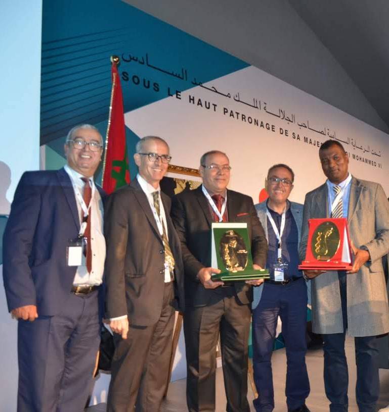 




Grand Prix Hassan II pour l'invention et la recherche dans le domaine agricole SIAM 2019


