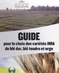 




Guide pour le choix des variétés INRA de blé dur, blé tendre et orge


