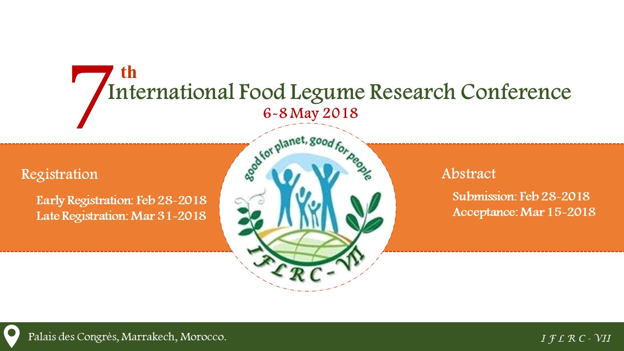 




07/05/2018 |La 7e Conférence de recherches sur les légumineuses alimentaires à Marrakech


