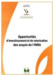 Opportunités d’investissement et de valorisation des acquis de l’INRA 