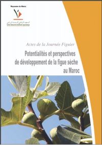 Actes de la journée figuier: potentialités et perspectives de développement de la figue séche au Maroc 