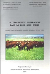 




La production fourragère dans la zone sais-zaers : Compte rendu de l'atelier de travail de Meknès, 4-6 Avril 1995


