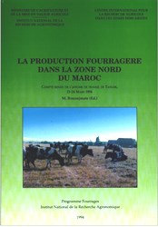 




La production fourragère dans la zone nord du Maroc : Compte rendu de l'atelier de travail de Tanger, 21-24 Mars 1994


