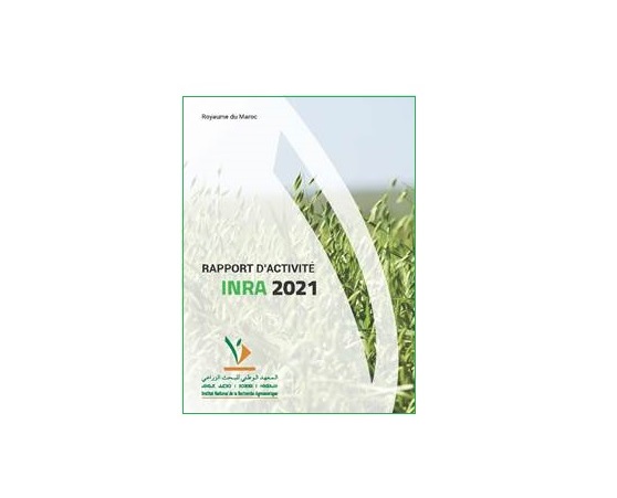 12/07/2022 | Parution du rapport d’activités de l’INRA au titre de l’année 2021