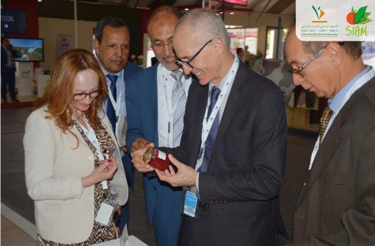 L'INRA à la 15ème édition du Salon International de l'Agriculture (SIAM) à Meknès