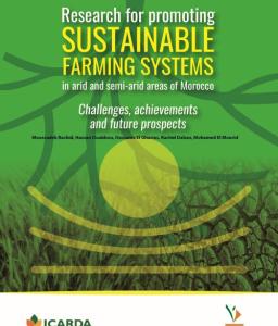




Research for promoting SUSTAINABLE FARMING SYSTEMS in arid and semi-arid areas of Morocco


