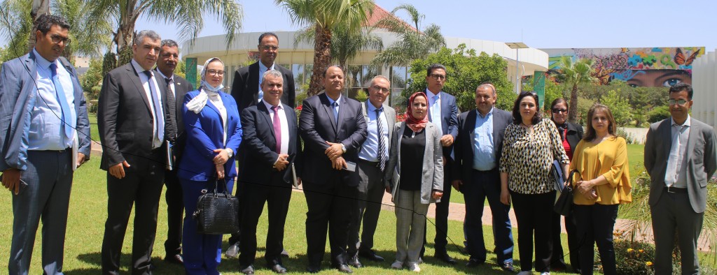 01/07/2022 | Visite d’une délégation parlementaire aux laboratoire INRA Meknès